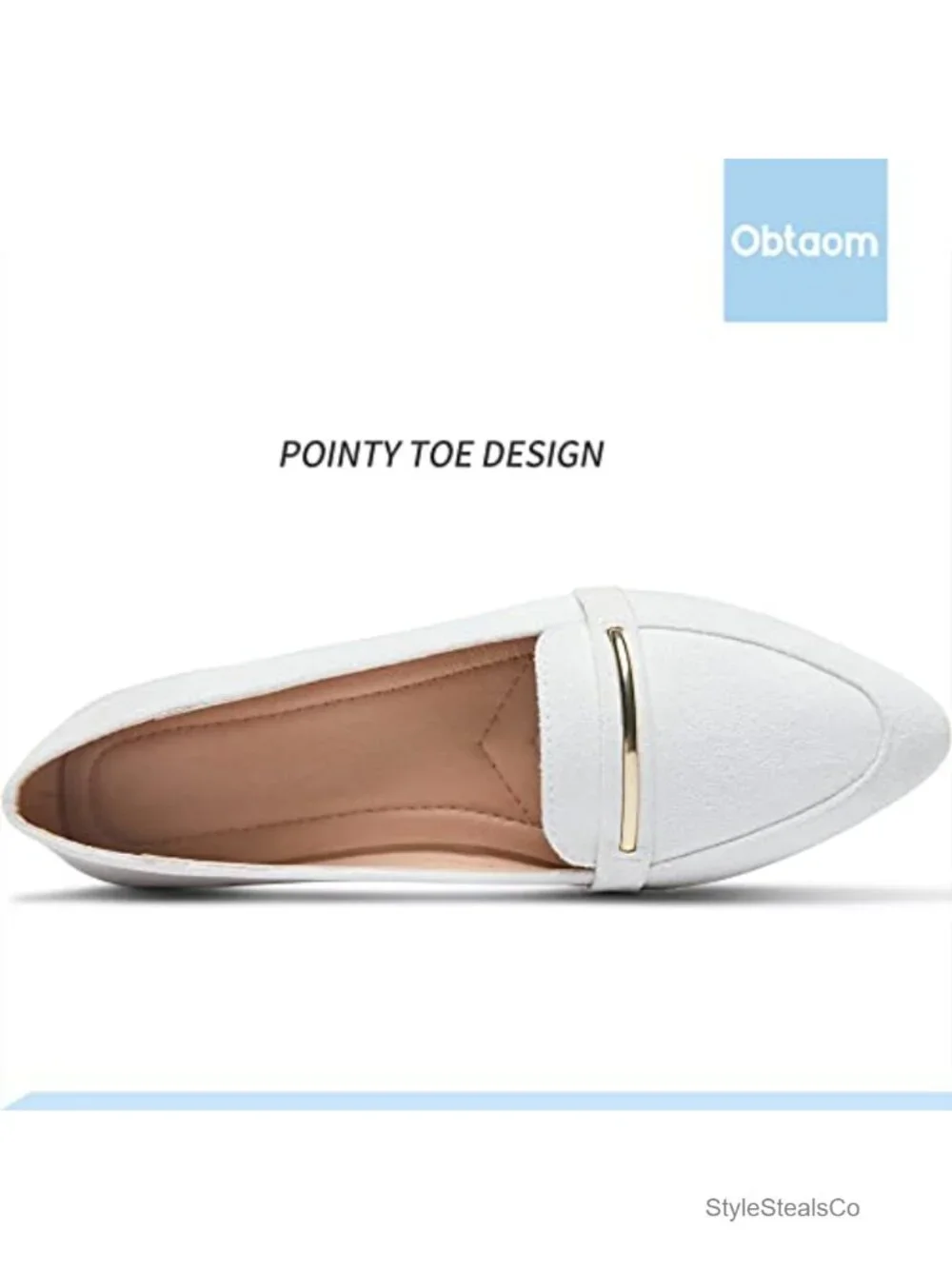 N/A women pointy